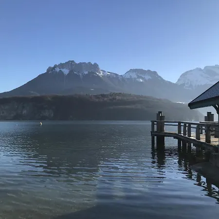 Cosy Spirit-proche Plage, Piste Cyclable Et Centre Village, 3ch 3 Sdb- Exclusivite Lla Selections By Location Annecy 펜션
