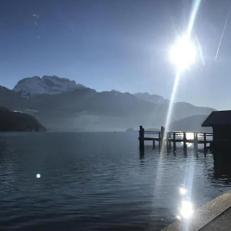 Cosy Spirit-proche Plage, Piste Cyclable Et Centre Village, 3ch 3 Sdb- Exclusivite Lla Selections By Location Annecy 펜션 생조리오즈