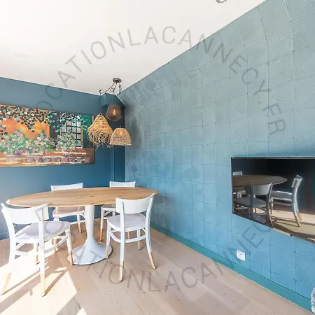 Cosy Spirit-proche Plage, Piste Cyclable Et Centre Village, 3ch 3 Sdb- Exclusivite Lla Selections By Location Annecy 펜션