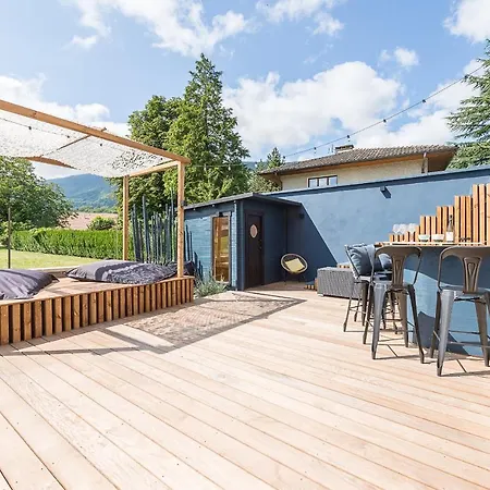 Cosy Spirit-proche Plage, Piste Cyclable Et Centre Village, 3ch 3 Sdb- Exclusivite Lla Selections By Location Annecy 생조리오즈